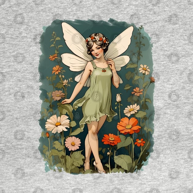 Cute 1920s Fairy by VivaLaRetro